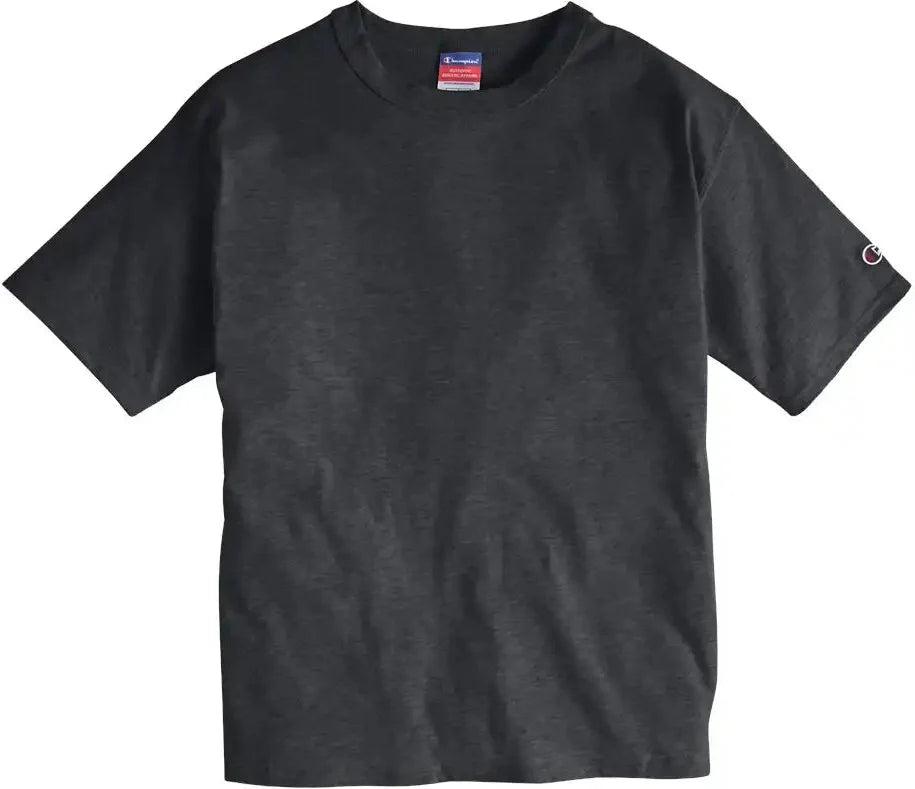 Champion T105 Heritage Jersey T-shirt - Charcoal Heather