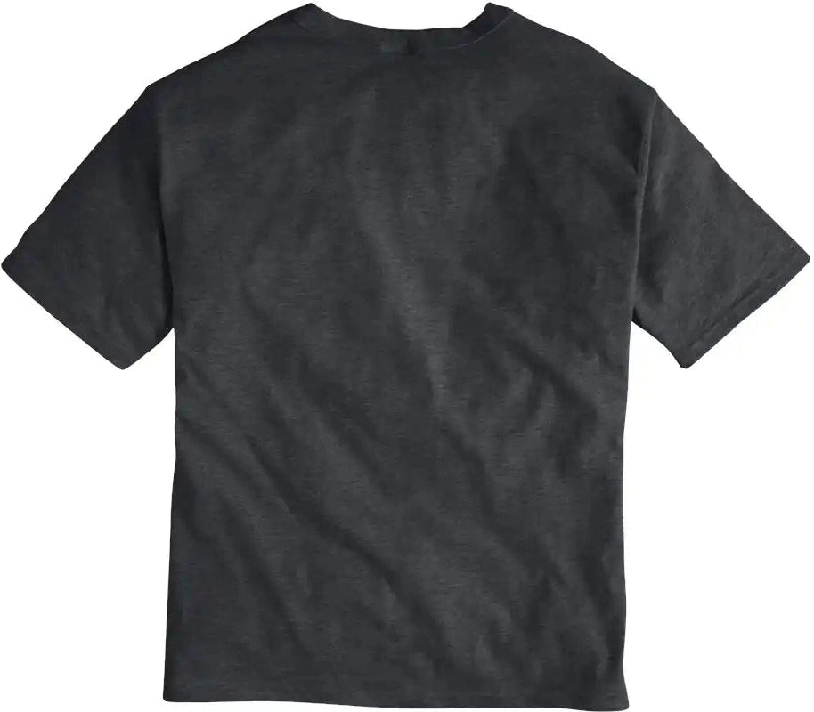 Champion T105 Heritage Jersey T-shirt - Charcoal Heather - s