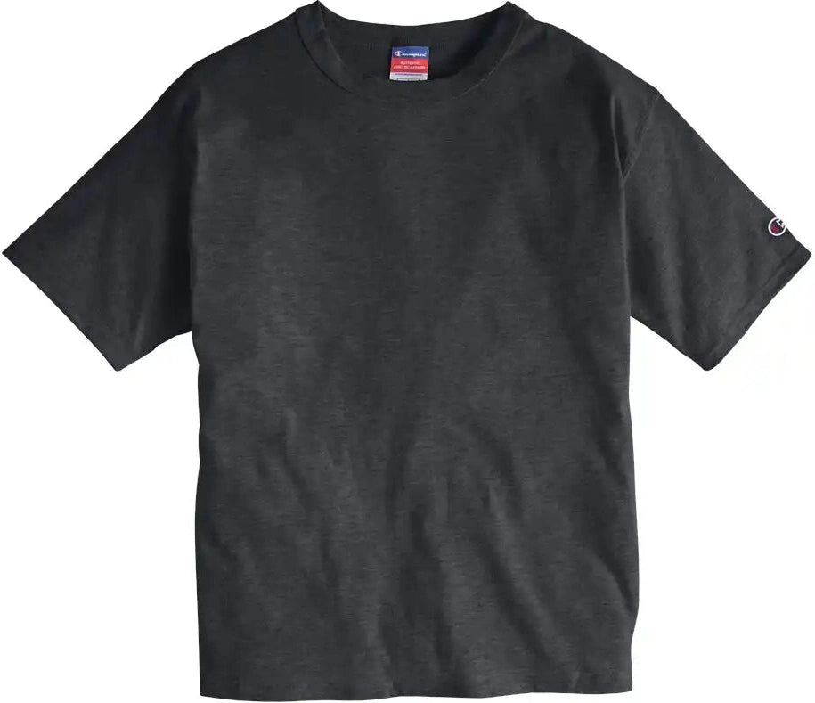 Champion T105 Heritage Jersey T-shirt - Charcoal Heather - s