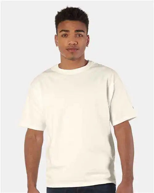 Champion T105 Heritage Jersey T-shirt - Natural