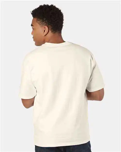 Champion T105 Heritage Jersey T-shirt - Natural