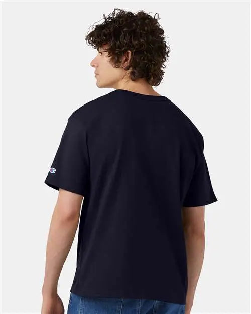 Champion T105 Heritage Jersey T-shirt - Navy