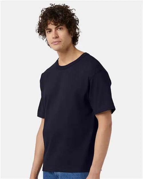 Champion T105 Heritage Jersey T-shirt - Navy