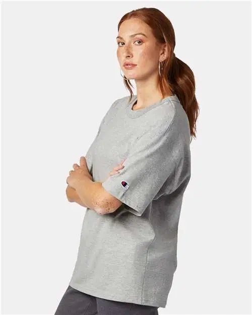 Champion T105 Heritage Jersey T-shirt - Oxford Grey