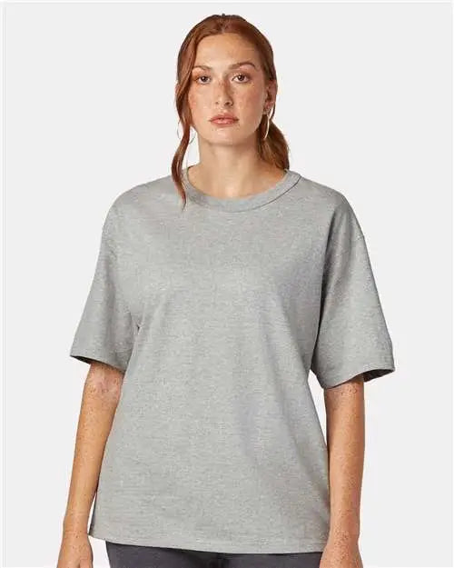 Champion T105 Heritage Jersey T-shirt - Oxford Grey