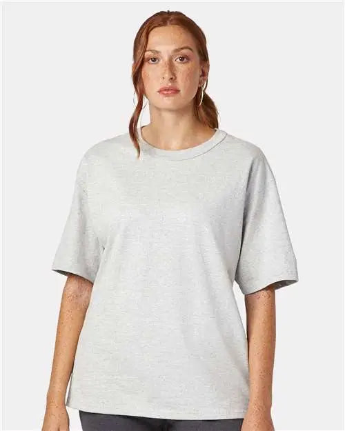 Champion T105 Heritage Jersey T-shirt - Silver Grey