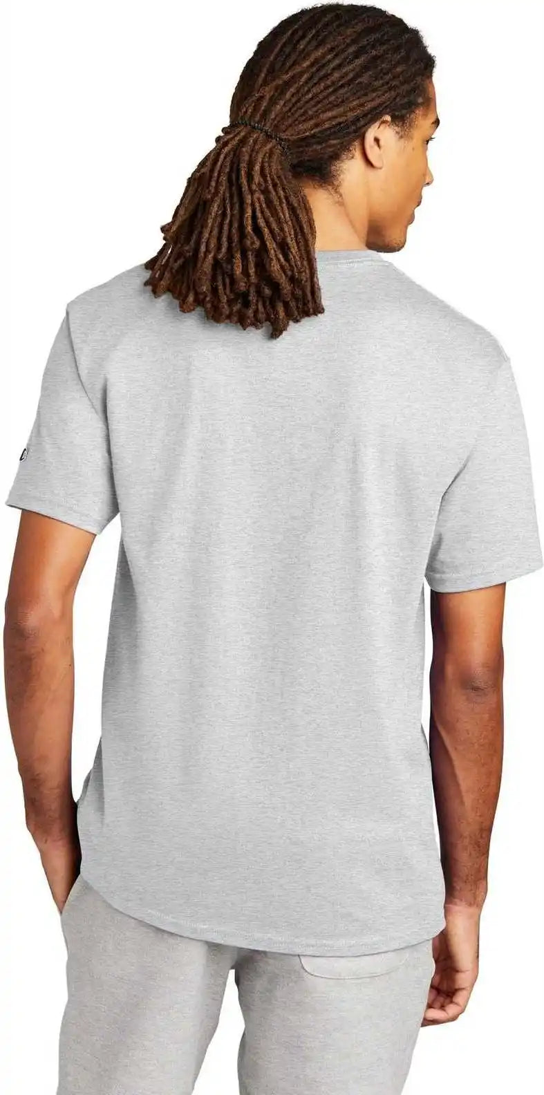 Champion T425 Heritage 6 Oz Jersey Tee Ash