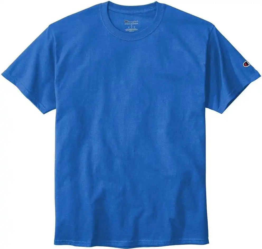Champion T425 Heritage 6 Oz Jersey Tee Athletic Royal