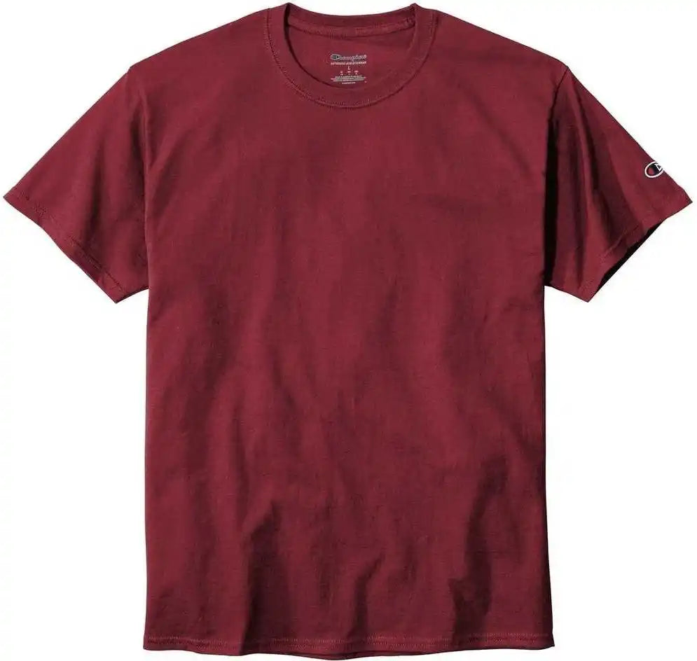 Champion T425 Heritage 6 Oz Jersey Tee Cardinal