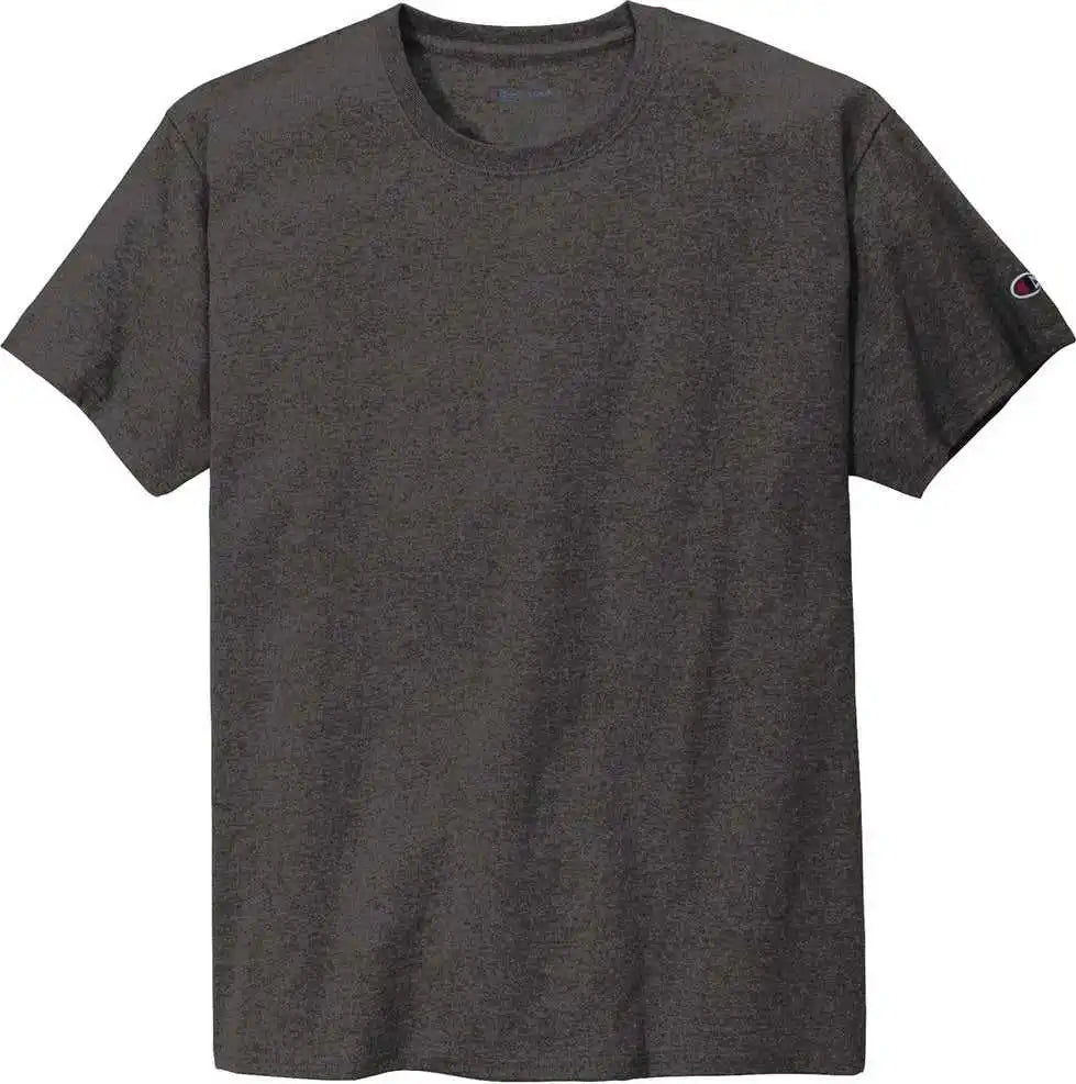 Champion T425 Heritage 6-oz Jersey Tee - Charcoal Heather