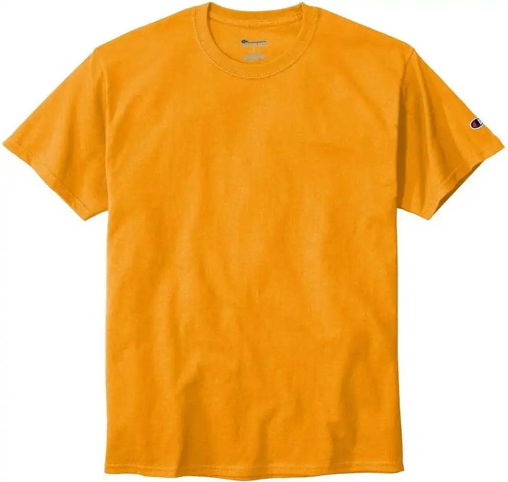 Champion T425 Heritage 6-oz Jersey Tee - Gold