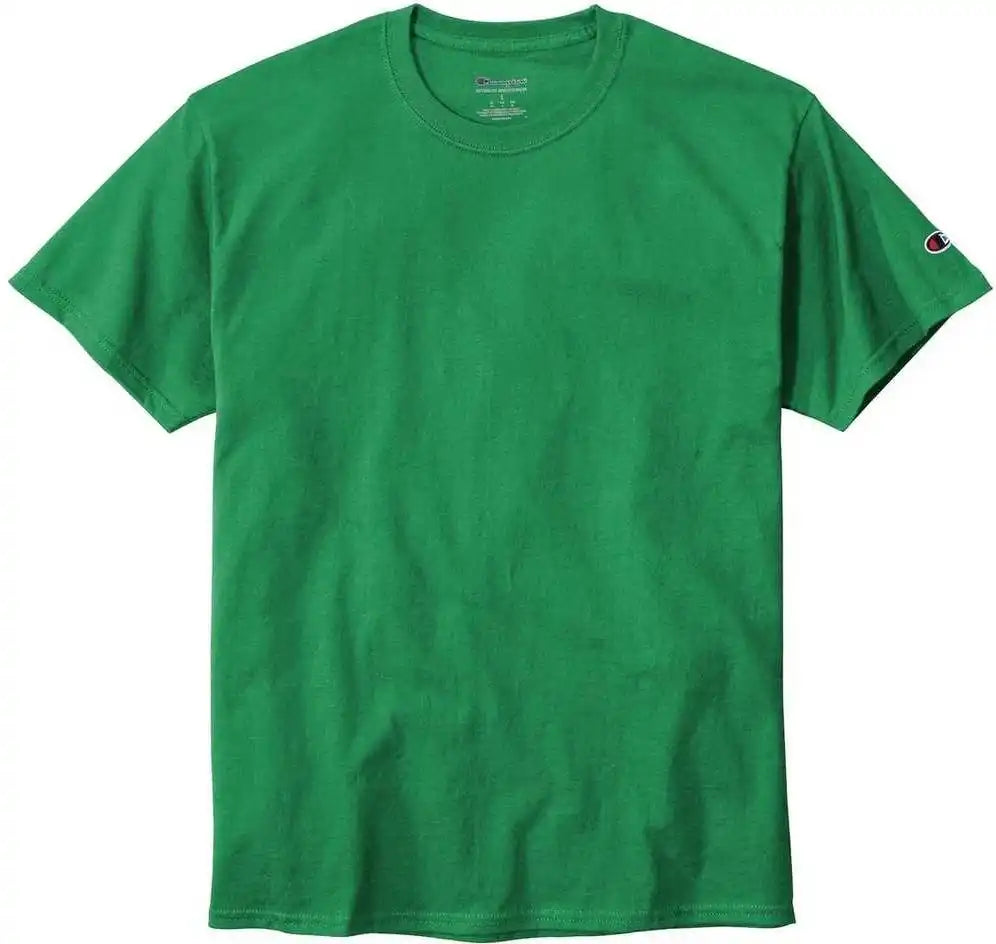 Champion T425 Heritage 6 Oz Jersey Tee Kelly Green