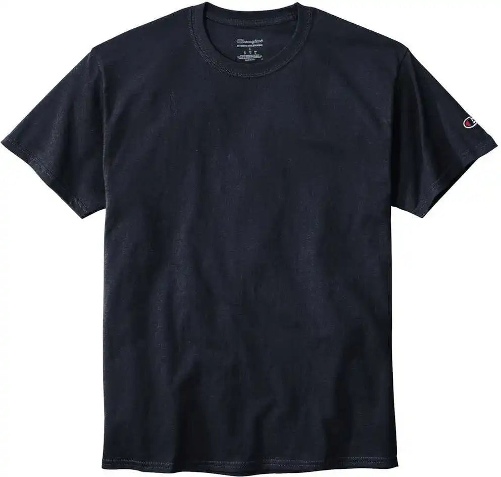 Champion T425 Heritage 6 Oz Jersey Tee Navy