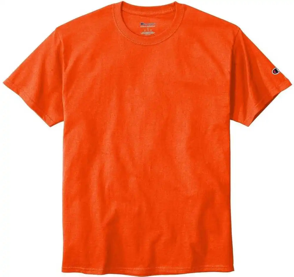 Champion T425 Heritage 6 Oz Jersey Tee Orange