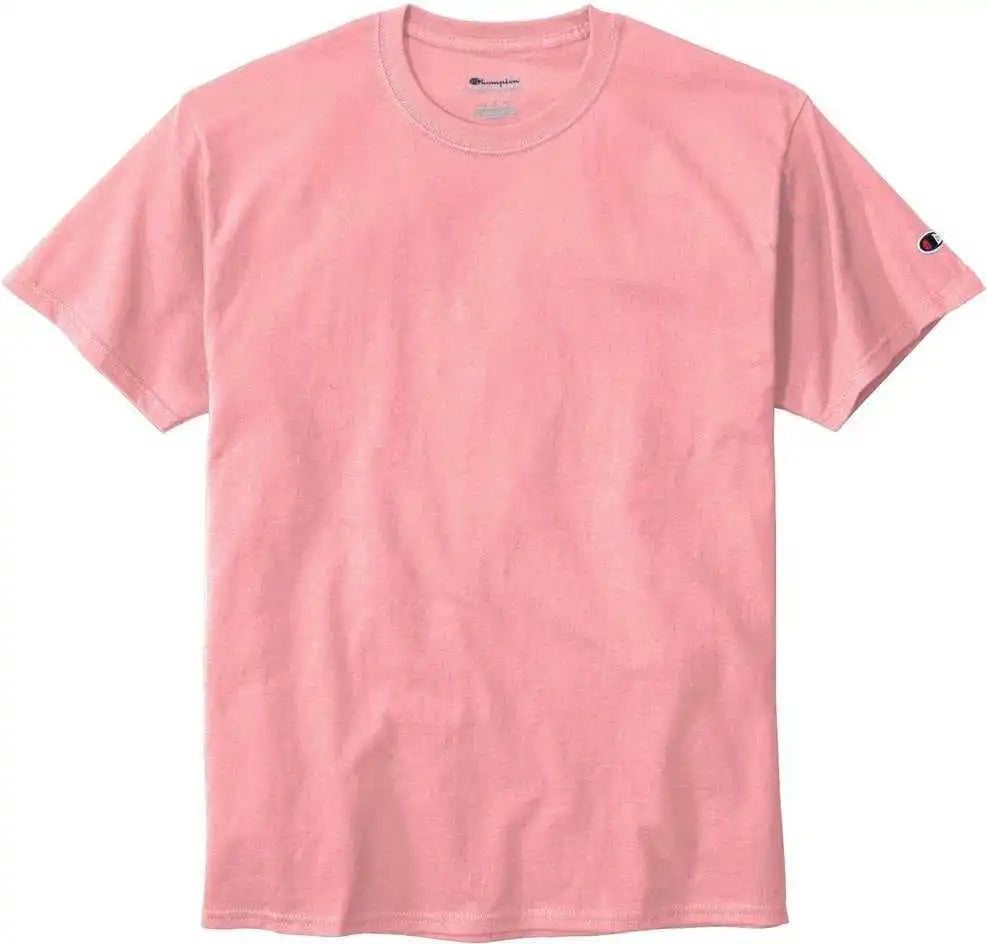 Champion T425 Heritage 6-oz Jersey Tee - Pink Candy
