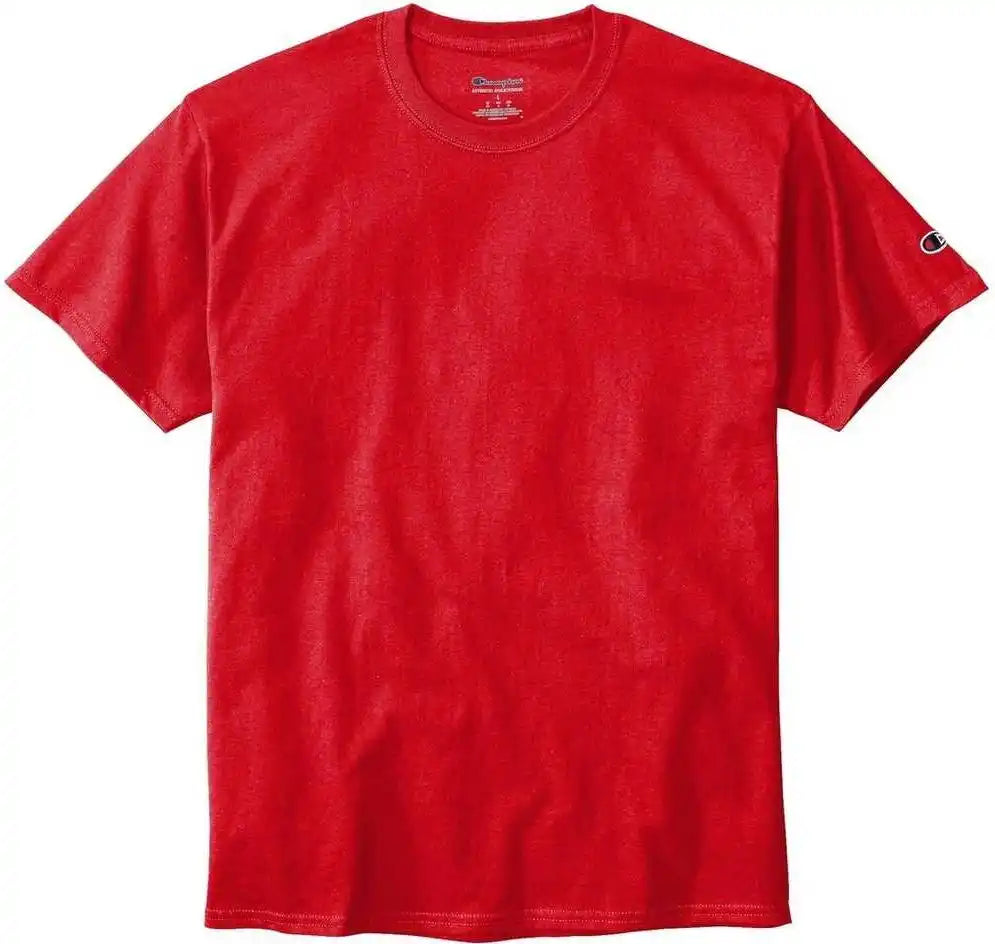 Champion T425 Heritage 6 Oz Jersey Tee Red