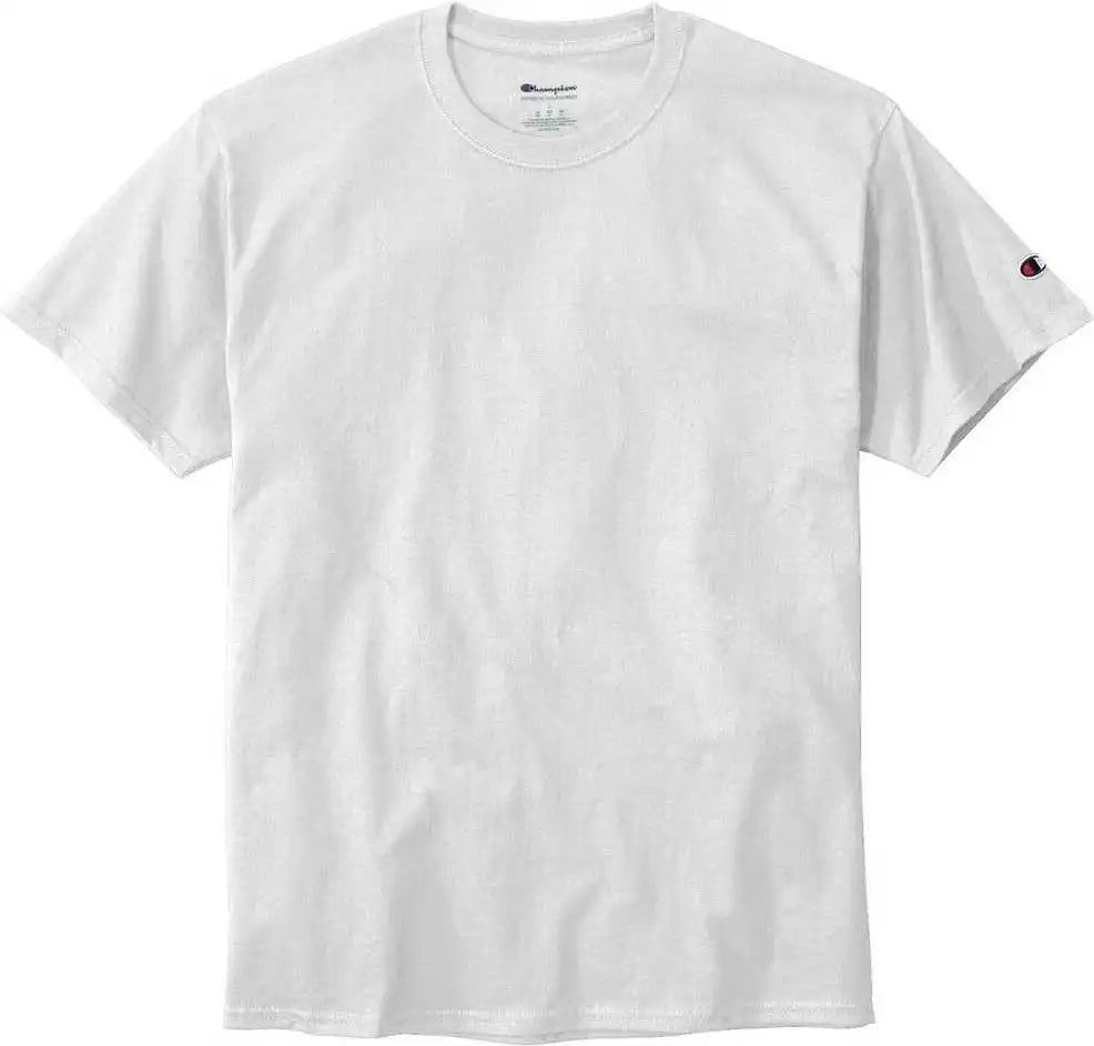 Champion T425 Heritage 6 Oz Jersey Tee White