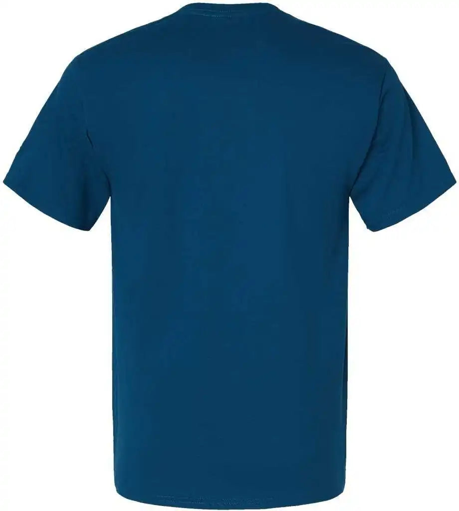 Champion T425 Short Sleeve t Shirt Late Night Blue