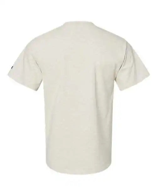 Champion T425 Short Sleeve T-shirt - Oatmeal Heather