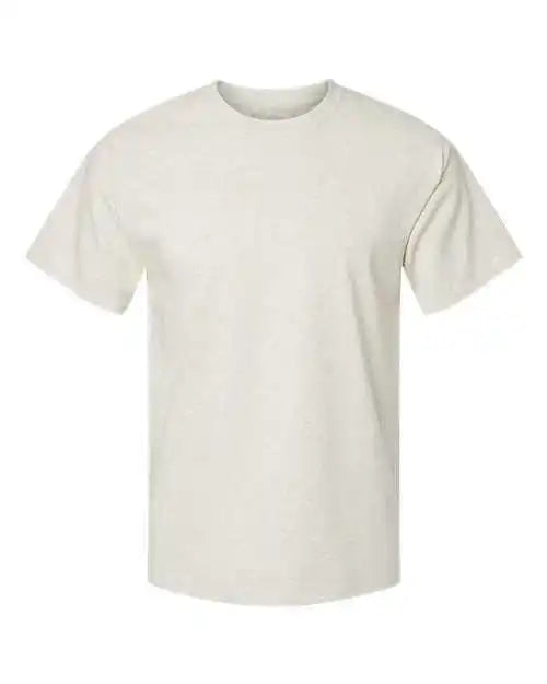 Champion T425 Short Sleeve T-shirt - Oatmeal Heather