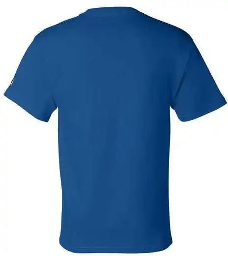 Champion T425 Short Sleeve t Shirt Royal Blue
