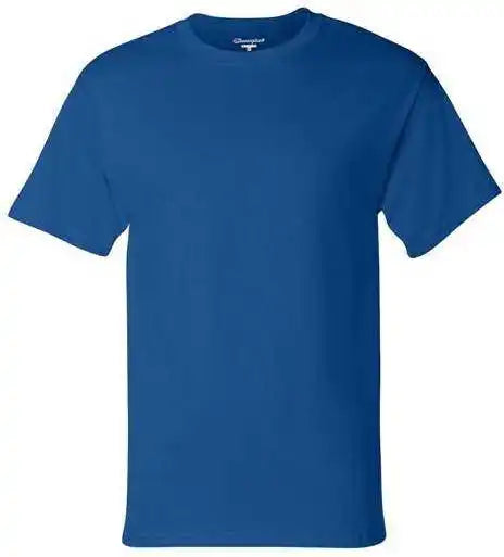 Champion T425 Short Sleeve t Shirt Royal Blue