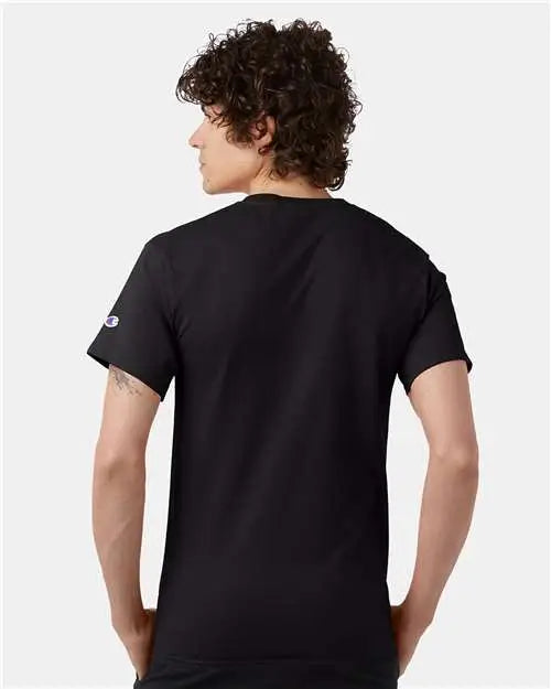 Champion T425 T-shirt - Black
