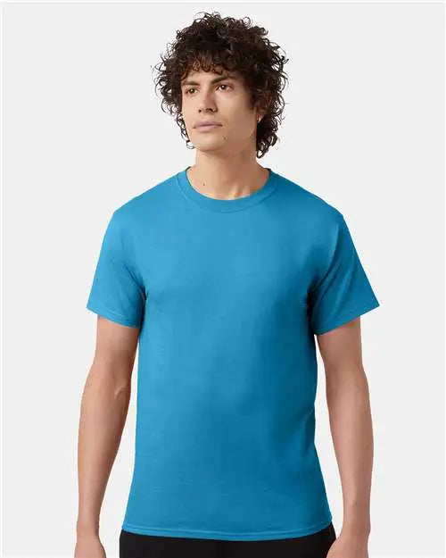 Champion T425 T-shirt - Blue Lagoon
