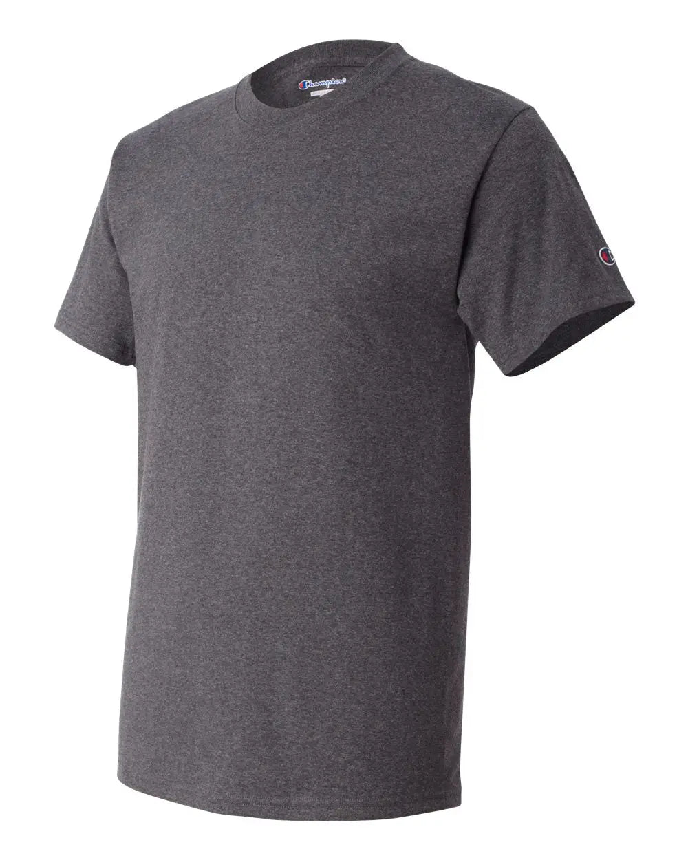 Champion T425 T-shirt - Charcoal Heather - Dark Gray / s
