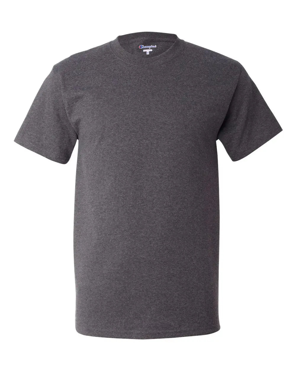 Champion T425 T-shirt - Charcoal Heather - Dark Gray / s