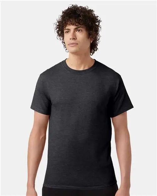 Champion T425 T-shirt - Charcoal Heather