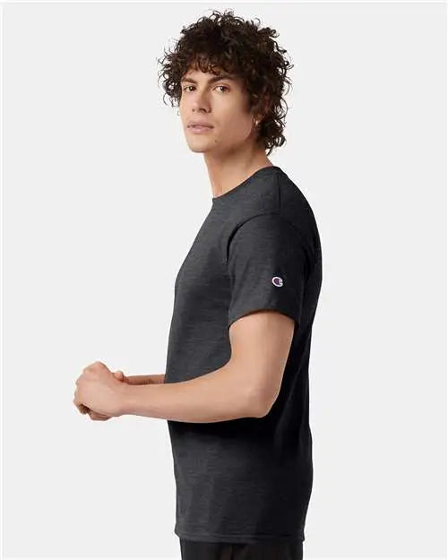 Champion T425 T-shirt - Charcoal Heather