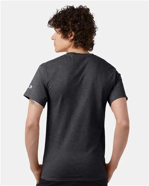 Champion T425 T-shirt - Charcoal Heather
