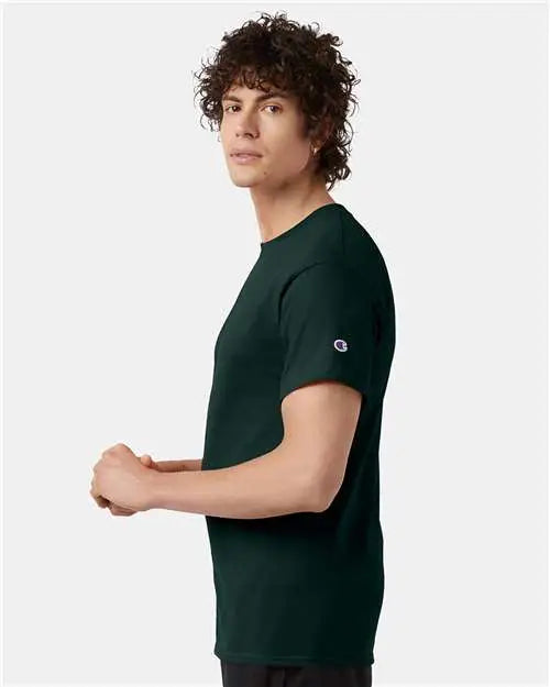 Champion T425 T-shirt - Dark Green