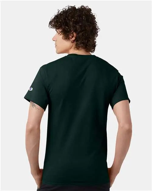 Champion T425 T-shirt - Dark Green