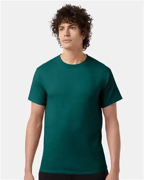Champion T425 T-shirt - Emerald Green