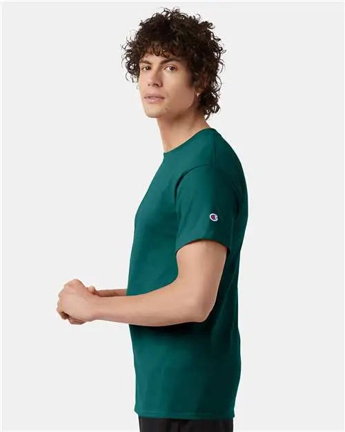 Champion T425 T-shirt - Emerald Green