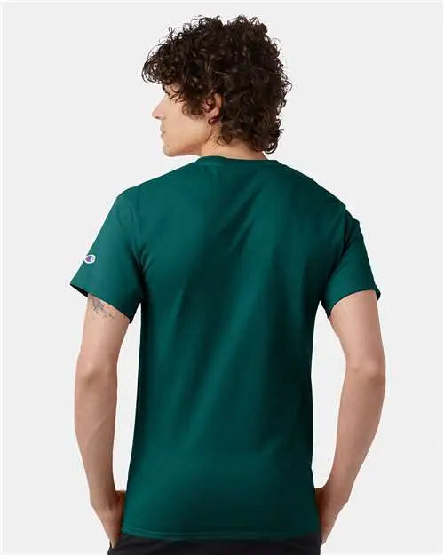 Champion T425 T-shirt - Emerald Green