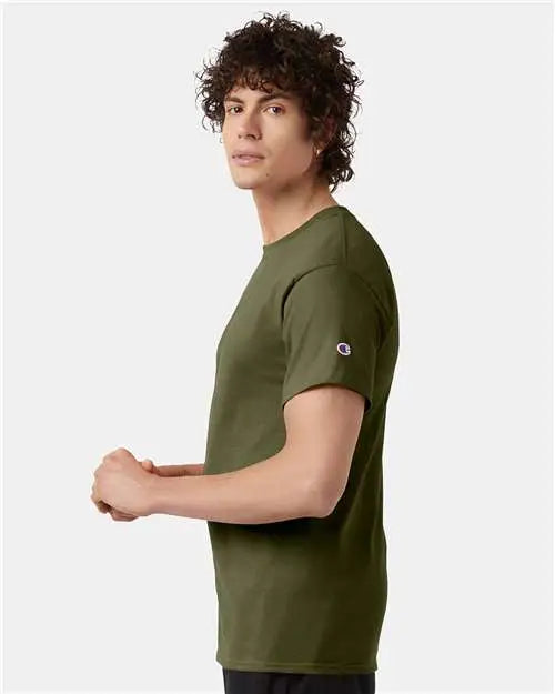 Champion T425 T-shirt - Fresh Olive