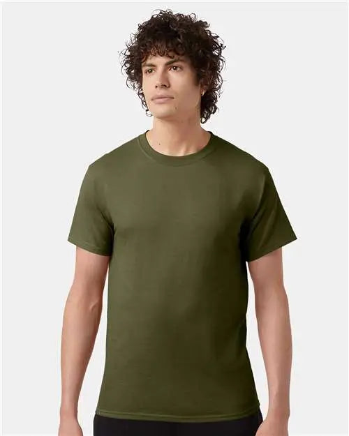 Champion T425 T-shirt - Fresh Olive