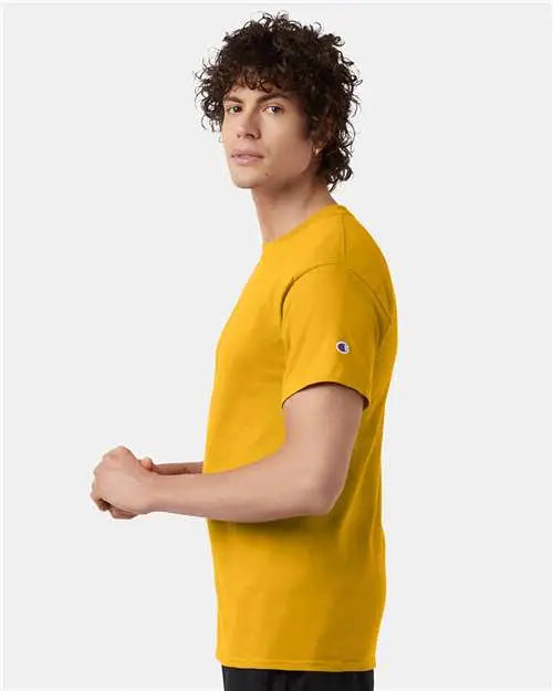 Champion T425 T-shirt - Gold