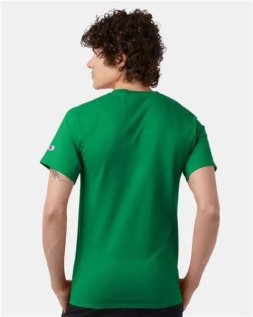 Champion T425 T-shirt - Kelly Green
