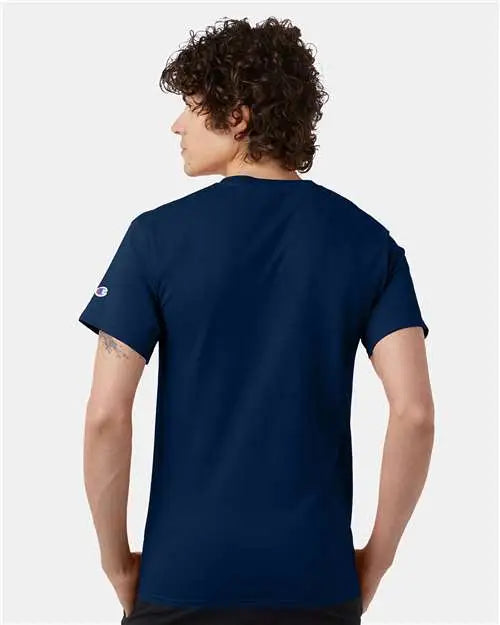 Champion T425 T-shirt - Late Night Blue