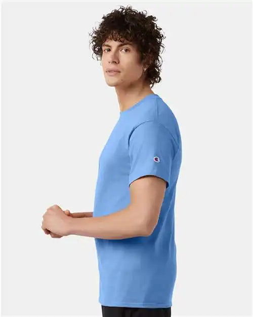 Champion T425 T-shirt - Light Blue