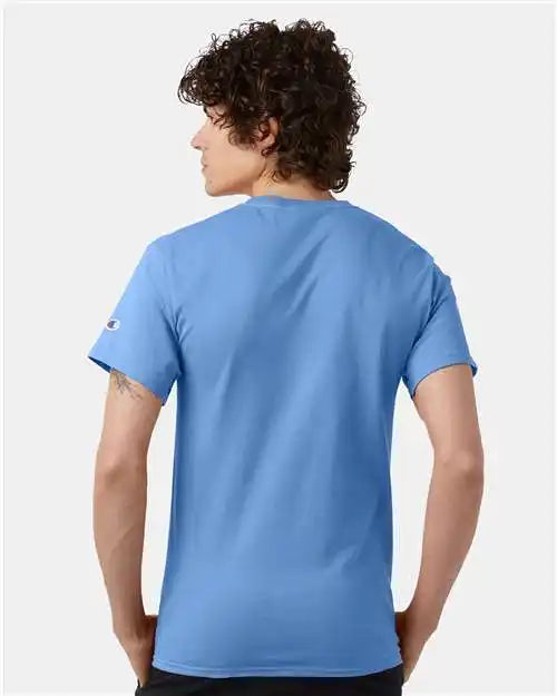 Champion T425 T-shirt - Light Blue