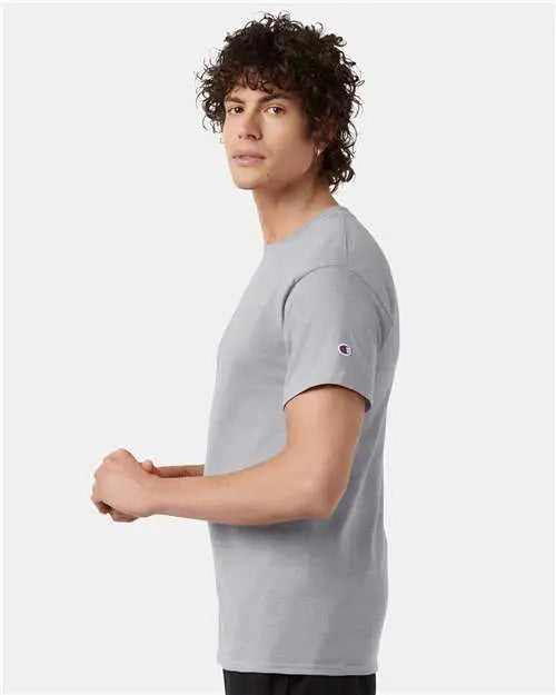 Champion T425 T-shirt - Light Steel