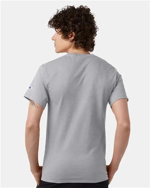 Champion T425 T-shirt - Light Steel