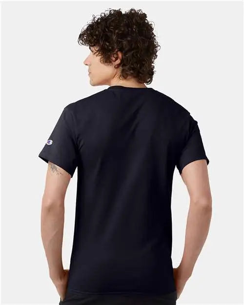 Champion T425 T-shirt - Navy