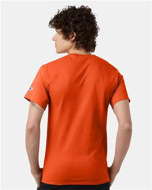 Champion T425 T-shirt - Orange