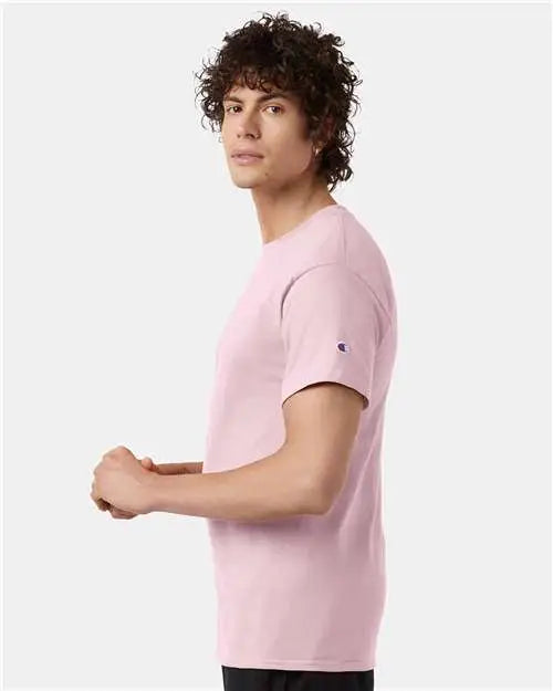 Champion T425 T-shirt - Pink Candy
